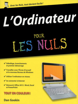 cover image of L'ordinateur Pour les Nuls
